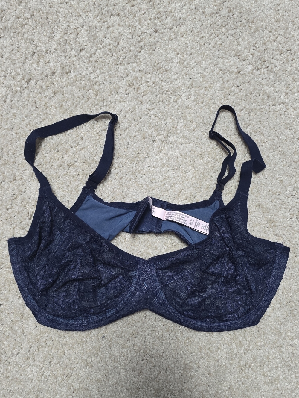 Victorias Secret Body By Victoria Unlined Demi Bra 36DD